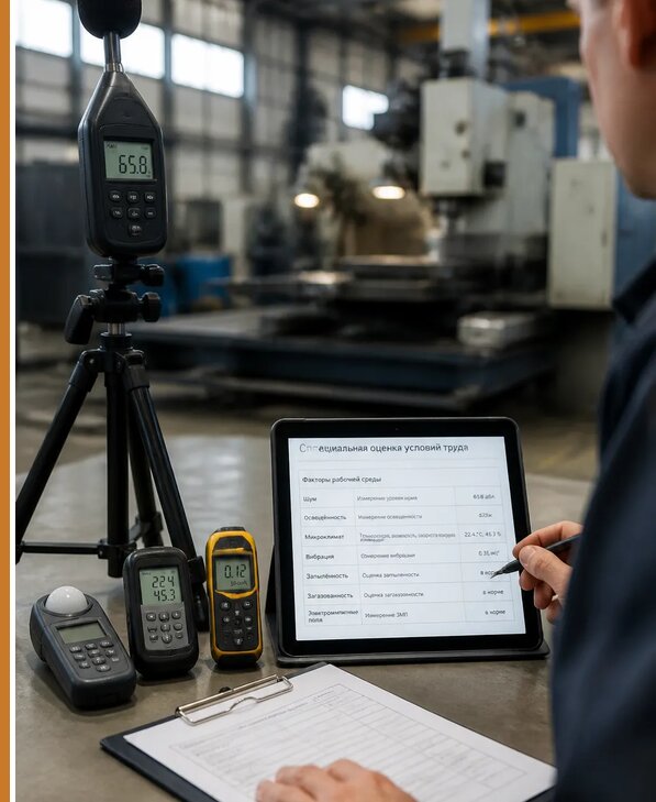 Специальная оценка условий труда в Димитровграде от 2576 р. | Авеста ОТиПБ