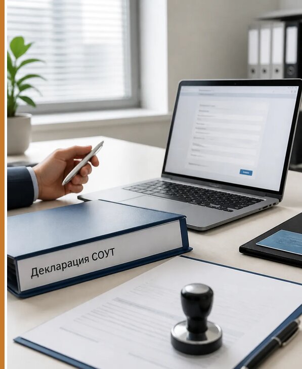 Подача декларации СОУТ в Димитровграде от 3606 р. | Авеста ОТиПБ