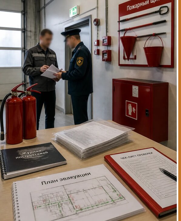 Профессиональное сопровождение проверки МЧС в Димитровграде
