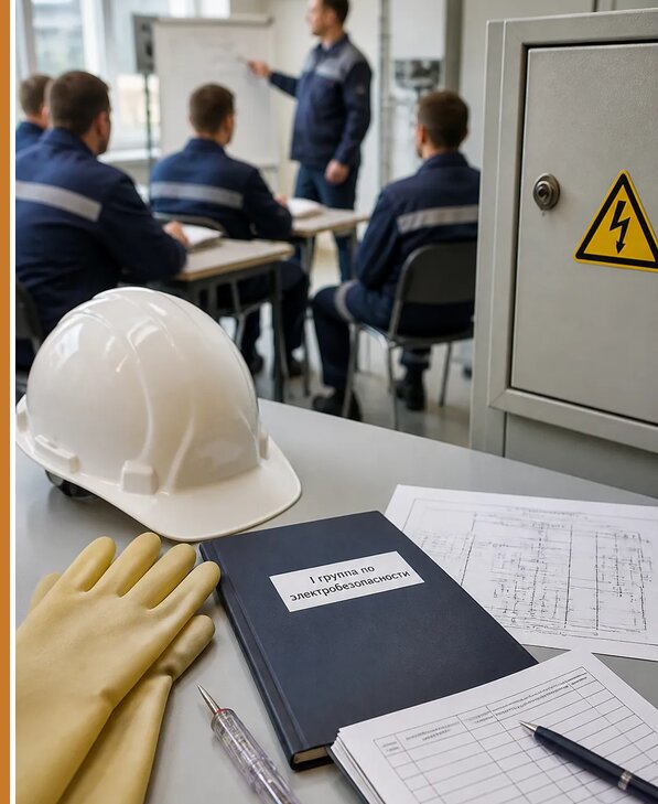 1 группа ЭБ: инструктаж персонала в Димитровграде от 1545 р. | Авеста ОТиПБ