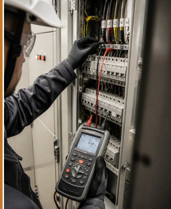 Измерение цепи фаза ноль в Димитровграде от 1030 р. | Авеста ОТиПБ