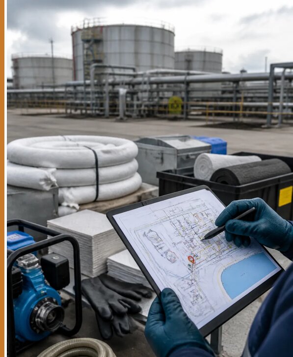 План ликвидации разливов нефти в Димитровграде от 77273 р. | Авеста ОТиПБ