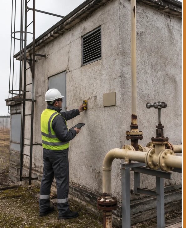 Экспертиза зданий газорегуляторных пунктов в Димитровграде